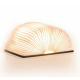 Gingko Mini Smart Book Light - Maple