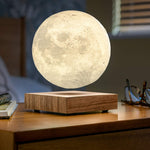 Beautiful levitating smart moon lamp by Gingko