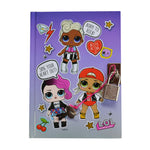 LOL Surprise Born To Rock A6 Lockable Diary
