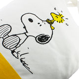 Peanuts Snoopy and Woodstock Canvas Tote Bag