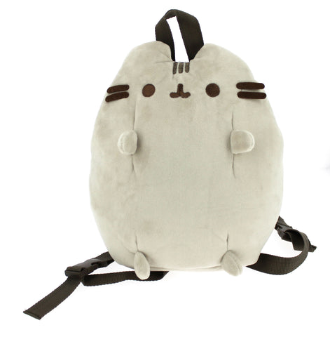 Pusheen Plush Backpack in Grey