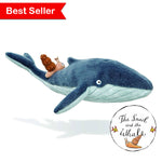 Snail and the Whale Plush Soft Toy