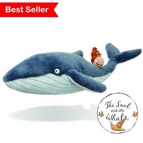 The Snail and the Whale Soft Toy