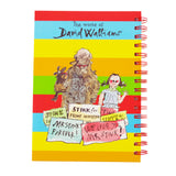 The World of David Walliams Mr Stink A5 Notebook and Writing Set