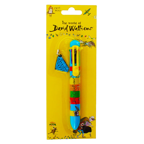 David Walliams 8 Colour Pen