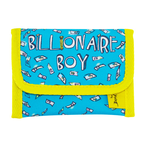 David Walliams Billionaire Boy Wallet