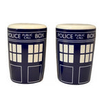 Doctor Who Tardis Salt and Pepper Shaker Set