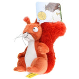 Gruffalo Red Squirrel Soft Toy 