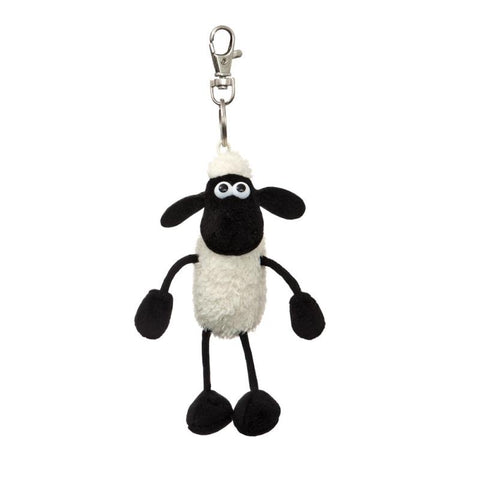 Shaun the sheep soft toy key ring