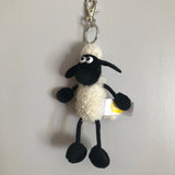 Shaun the Sheep soft toy key ring
