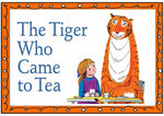 The Tiger Who Came For Tea 12 inch hand puppet