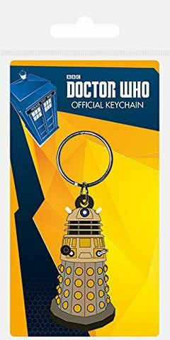 Doctor Who Dalek Rubber Key Ring